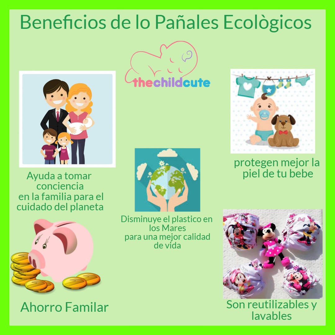 Pañales ecológicos: ventajas y desventajas - Eres Mamá