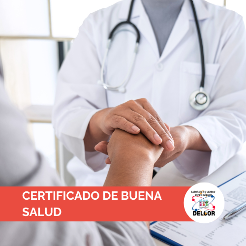 Certificado de Buena Salud en Chorrera | Para Mayores de 18 en B/.30.00