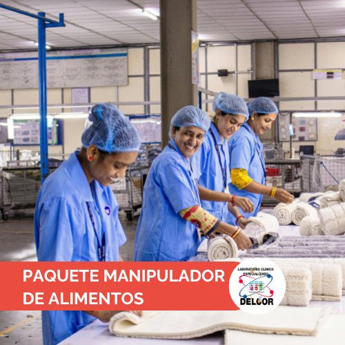 Paquete Manipulador de Alimentos en Chorrera | Laboratorios en B/.40.00