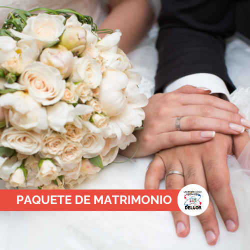 Paquete de Matrimonio en Chorrera | Pruebas Prenupciales en B/.70.00
