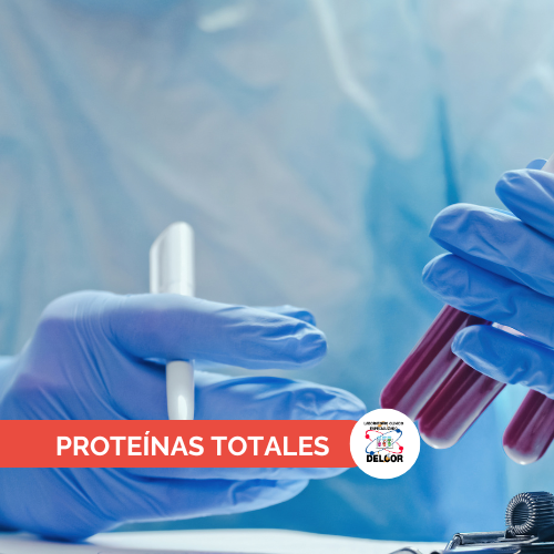  ProteÃ­nas Totales Altas DiagnÃ³stico Laboratorio ClÃ­nico