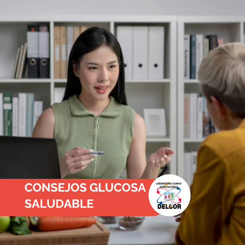 Consejos Glucosa Saludable AsesorÃ­a Laboratorio ClÃ­nico
