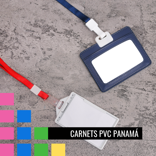 Carnets PVC PanamÃ¡ | Identificaciones duraderas y profesionales