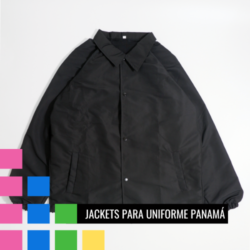 Jackets para uniforme PanamÃ¡ | ProtecciÃ³n y elegancia corporativa. Â¡PÃ­dela!