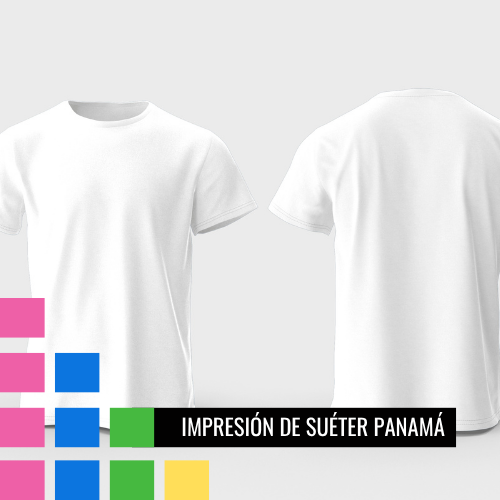 ImpresiÃ³n de suÃ©ter PanamÃ¡ | SuÃ©teres personalizados para grupos. Â¡Haz tu pedido!