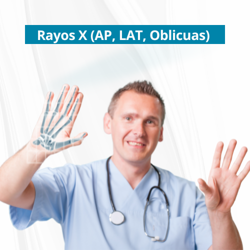  Rayos X (AP, LAT, Oblicuas) | Desde $15.00