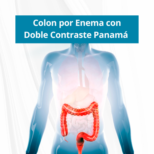  Colon por Enema con Doble Contraste PanamÃ¡ | $130.00