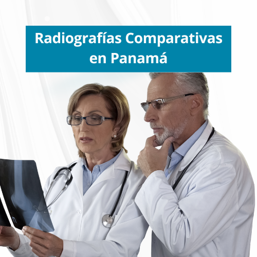 Radiografías Comparativas en Panamá | Precio $15.00