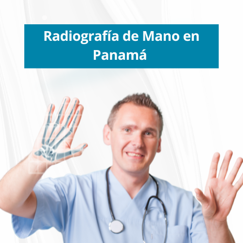 Radiografía de Mano en Panamá | Precio $40.00